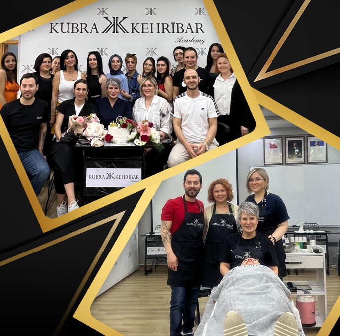 Kübra Kehribar <br> <em>Kimdir?</em>